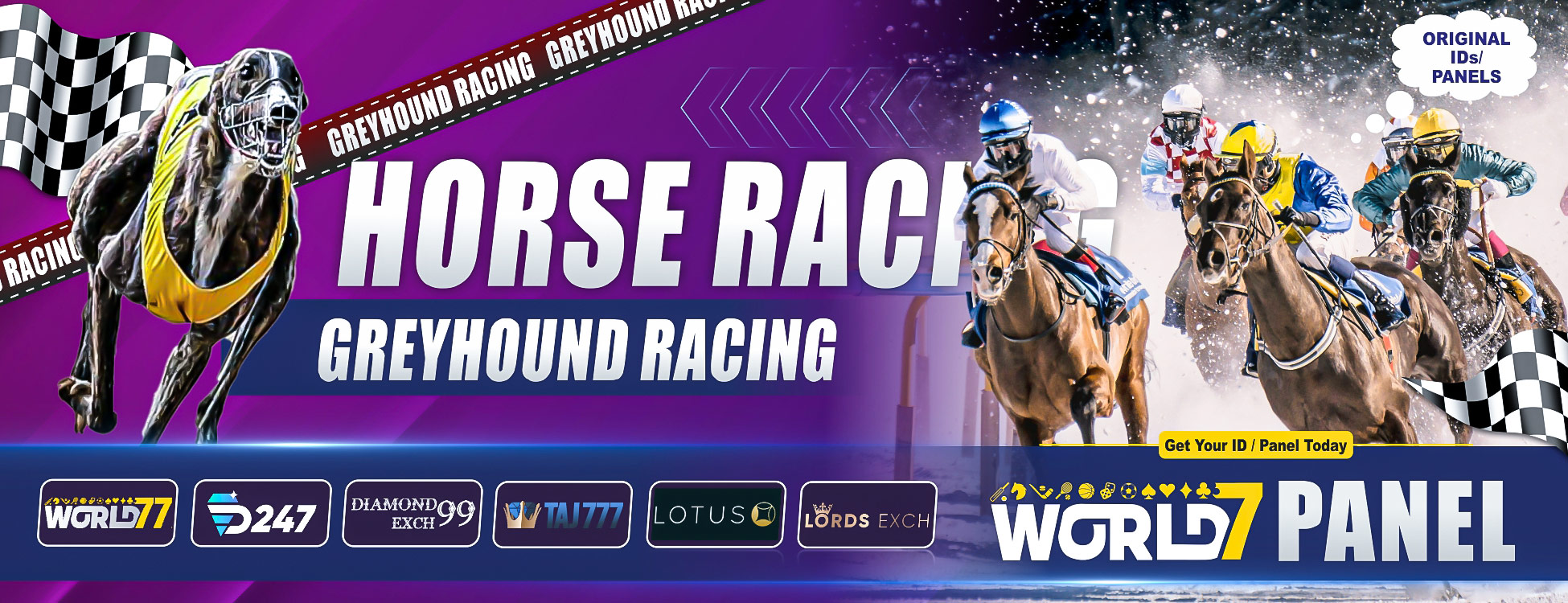 horse-race-banner